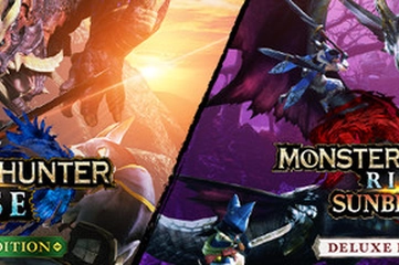 MONSTER HUNTER RISE + SUNBREAK DELUXE