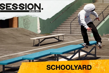 Session: Skate Sim Schoolyard