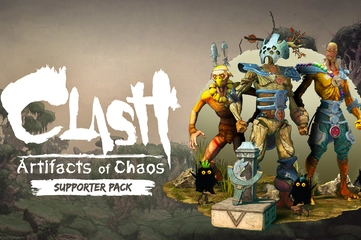 Clash: Artifacts of Chaos - Supporter Pack DLC