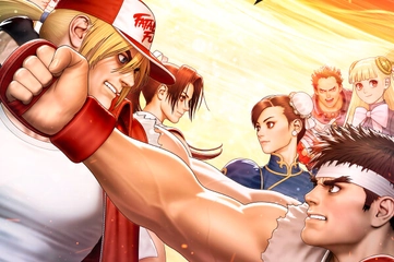 Capcom Fighting Collection 2