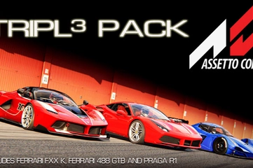 Assetto Corsa -Tripl3 Pack