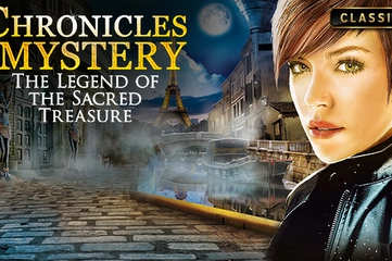 Chronicles of Mystery - The Legend of the Sacred Treasure