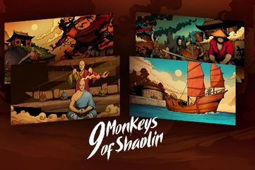 9 Monkeys of Shaolin - HD Wallpapers