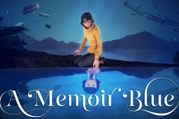 A Memoir Blue