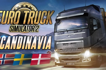 Euro Truck Simulator 2 - Scandinavia