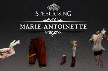 Steelrising - Marie-Antoinette Cosmetic Pack