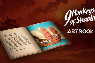 9 Monkeys of Shaolin - Digital Artbook