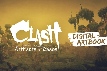 Clash: Artifacts of Chaos - Digital Artbook