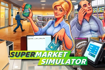 Supermarket Simulator