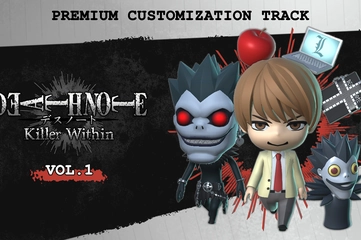 DEATH NOTE Killer Within - Premium Customization Track Vol. 1