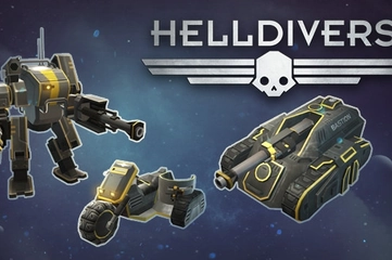 HELLDIVERS™ Vehicles Pack