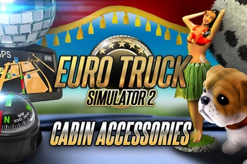 Euro Truck Simulator 2 - Cabin Accessories
