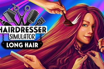Hairdresser Simulator: Long Hair