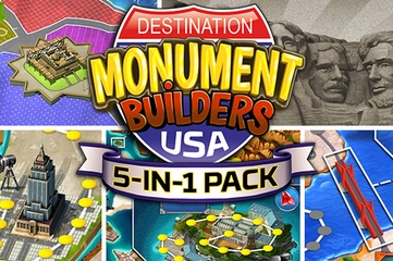 5-in-1 Pack - Monument Builders: Destination USA