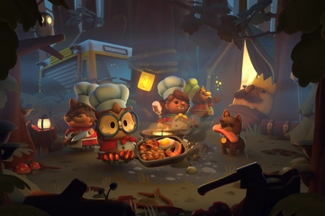 Overcooked 2! Campfire Cook Off