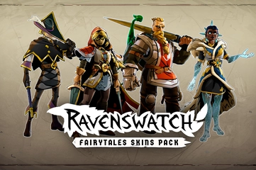 Ravenswatch - Fairytales Skin Pack