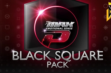 DJMAX RESPECT V - BLACK SQUARE PACK