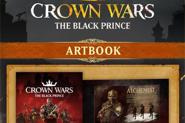 Crown Wars – Artbook