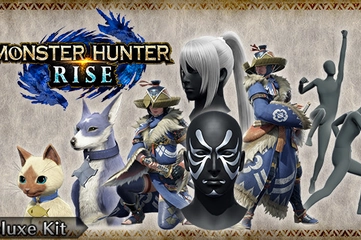 MONSTER HUNTER RISE Deluxe Kit