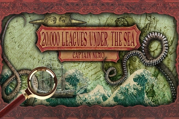 20.000 Leagues Under The Sea - Captain Nemo