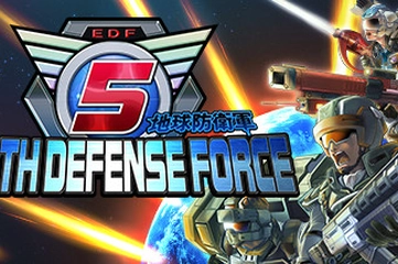 EARTH DEFENSE FORCE 5