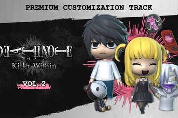 DEATH NOTE Killer Within - Premium Customization Track Vol. 2