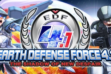 EARTH DEFENSE FORCE 4.1 The Shadow of New Despair