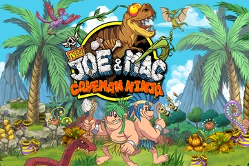 New Joe & Mac - Caveman Ninja