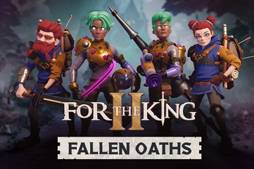 For The King II: Fallen Oaths Character Pack - Coming Soon