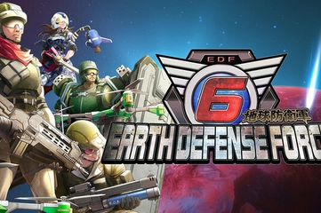 EARTH DEFENSE FORCE 6