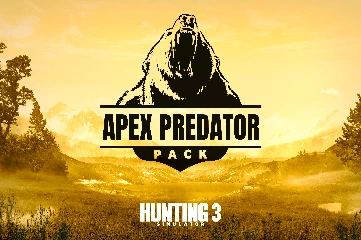 Hunting Simulator 3 - Apex Predator Pack